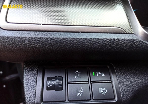 Honda Civic cena 70900 przebieg: 135000, rok produkcji 2018 z Gostynin małe 407